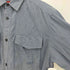 ステューシー Stussy WORK 90s 紺タグ チェック ダブルポケットシャツ メンズ import:L